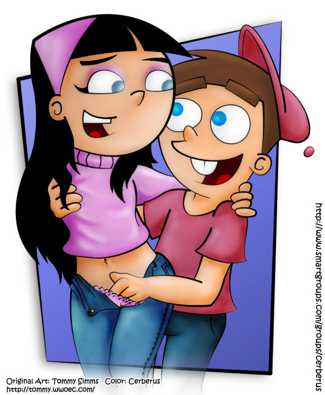 Tommy Simms - Trixie Tang Comic The Fairly Oddparents