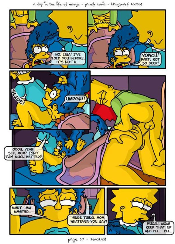 Lisa Simpson Porn Comics And Sex Games Svscomics