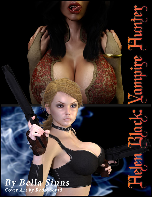 Affect3D - Redrobot3D - Helen Black Vampire Hunter